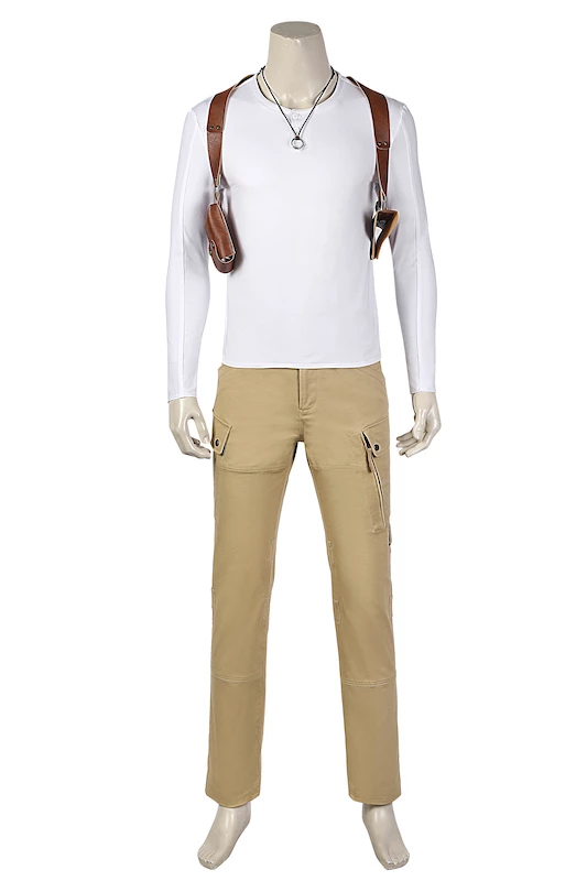 Uncharted Nathan Drake Cosplay Costume 4 Uncharted Nathan Drake Cosplay Costume - Image 2
