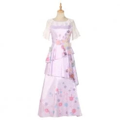 Disney Encanto Encanto Isabela Madrigal Cosplay Costume