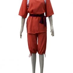 Spirited Away Chihiro Ogino Cosplay Costume