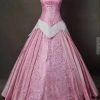 Sleeping Beauty Princess Aurora Dress Cosplay Costume - Version 3 -Game Costumes Sales COS 034 01 35