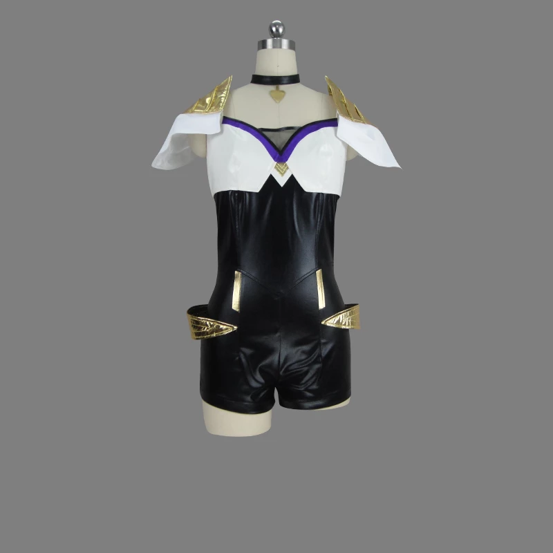 League Of Legends LOL K/DA Ahri Cosplay Costume Version 2 3 League Of Legends LOL K/DA Ahri Cosplay Costume Version 2