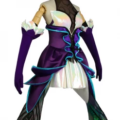 League Of Legends LOL Syndra Withered Rose Cosplay Costume -Game Costumes Sales COS 034 02 156