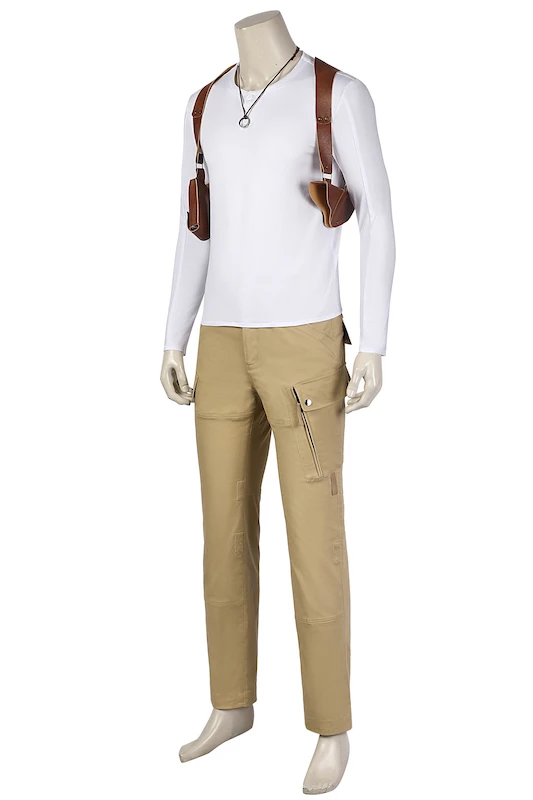 Uncharted Nathan Drake Cosplay Costume 5 Uncharted Nathan Drake Cosplay Costume - Image 3