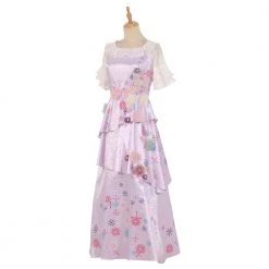 Disney Encanto Encanto Isabela Madrigal Cosplay Costume 10 Disney Encanto Encanto Isabela Madrigal Cosplay Costume -Game Costumes Sales COS 034 02 167