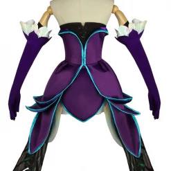 League Of Legends LOL Syndra Withered Rose Cosplay Costume -Game Costumes Sales COS 034 03 118