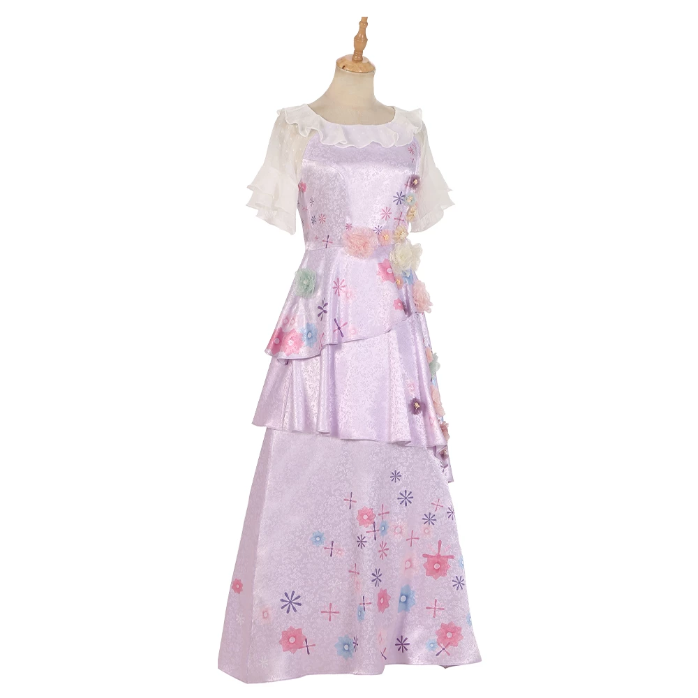 Disney Encanto Encanto Isabela Madrigal Cosplay Costume 6 Disney Encanto Encanto Isabela Madrigal Cosplay Costume - Image 4