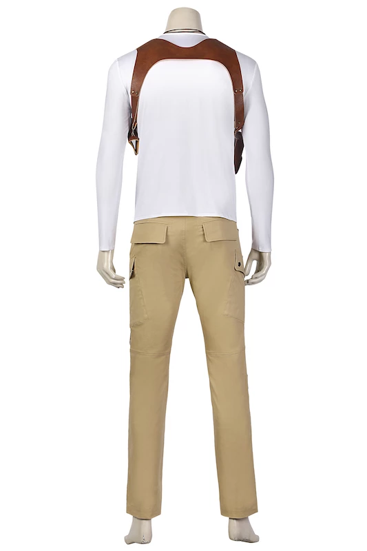Uncharted Nathan Drake Cosplay Costume 7 Uncharted Nathan Drake Cosplay Costume - Image 5