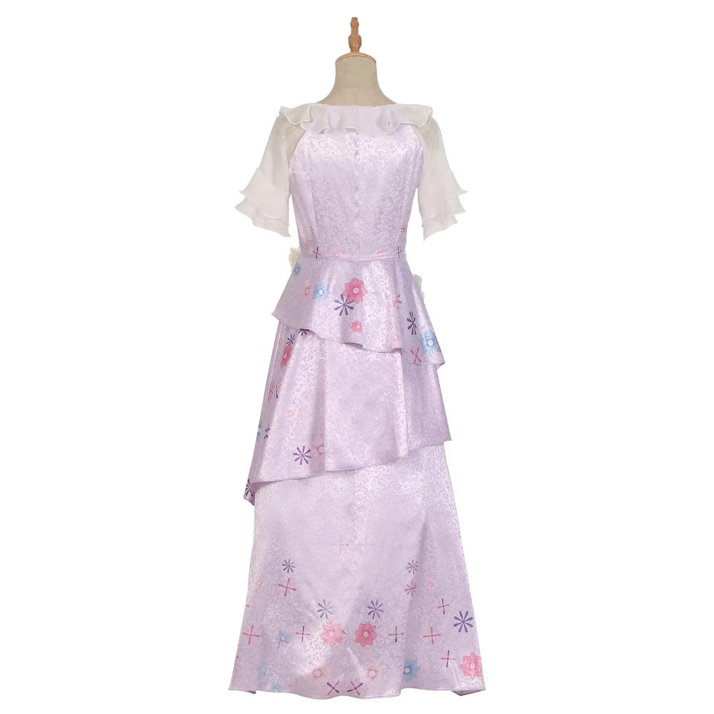 Disney Encanto Encanto Isabela Madrigal Cosplay Costume 7 Disney Encanto Encanto Isabela Madrigal Cosplay Costume - Image 5
