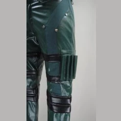 Arrow 4 Green Arrow Oliver Queen Cosplay Costume -Game Costumes Sales COS 034 08