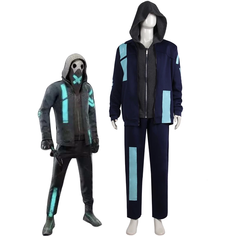 Dead By Daylight Joey Cosplay Costume 3 Dead By Daylight Joey Cosplay Costume