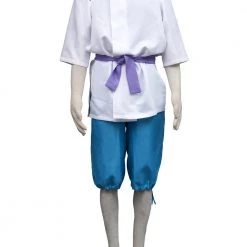 Spirited Away Haku Cosplay Costume