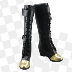 League Of Legends The Sheriff Of Piltover Caitlyn Cosplay Boots