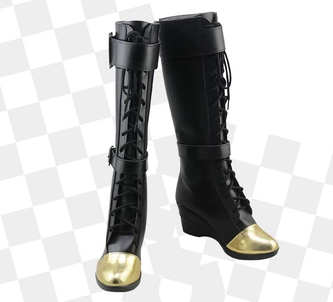 League Of Legends The Sheriff Of Piltover Caitlyn Cosplay Boots 3 League Of Legends The Sheriff Of Piltover Caitlyn Cosplay Boots
