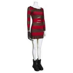 A Nightmare On Elm Street Freddy Krueger Cosplay Costume -Game Costumes Sales COS 035 02 127