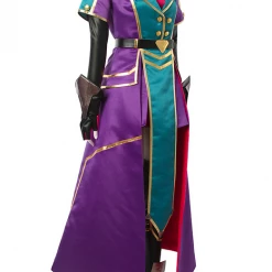 League Of Legends LOL Battle Academia Leona Coosplay Costume -Game Costumes Sales COS 035 02 156