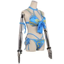 Street Fighter Chun Li Swimsuit Cosplay Costume -Game Costumes Sales COS 035 02 190