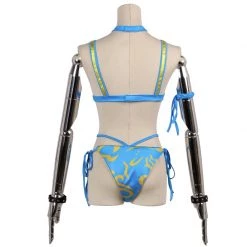 Street Fighter Chun Li Swimsuit Cosplay Costume -Game Costumes Sales COS 035 03 141
