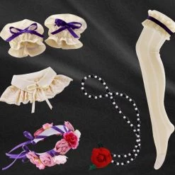 SINoALICE Sleeping Beauty Cosplay Costume -Game Costumes Sales COS 035 03 31