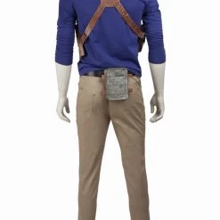 Uncharted 4: A Thief's End Nathan Drake Cosplay Costume -Game Costumes Sales COS 035 04 12