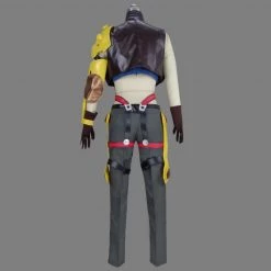 League Of Legends LOL Odyssey Jinx Cosplay Costume 12 League Of Legends LOL Odyssey Jinx Cosplay Costume -Game Costumes Sales COS 035 04 52
