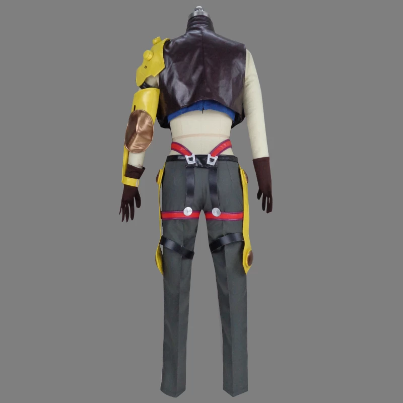 League Of Legends LOL Odyssey Jinx Cosplay Costume 7 League Of Legends LOL Odyssey Jinx Cosplay Costume - Image 5