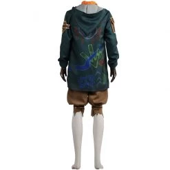 League Of Legends LOL Arcane Ekko Suit Cosplay Costume -Game Costumes Sales COS 035 04 69
