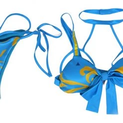 Street Fighter Chun Li Swimsuit Cosplay Costume -Game Costumes Sales COS 035 04 71