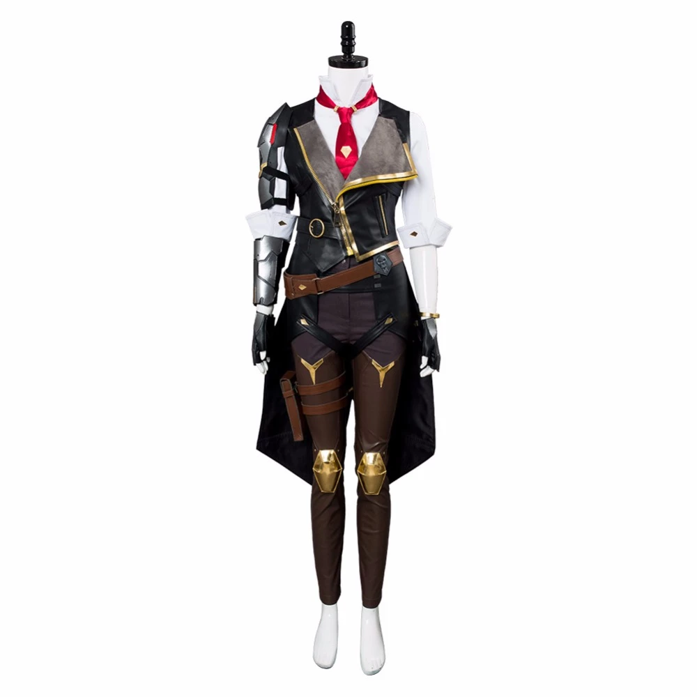 Overwatch Ashe Cosplay Costume 4 Overwatch Ashe Cosplay Costume - Image 2