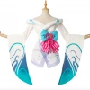 League Of Legends LOL Ahri Spirit Blossom Coosplay Costume