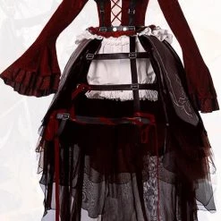 SINoALICE Little Red Riding Hood Cosplay Costume