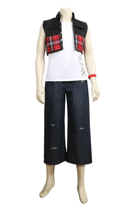 Kingdom Hearts III Hayner Cosplay Costume 3 Kingdom Hearts III Hayner Cosplay Costume