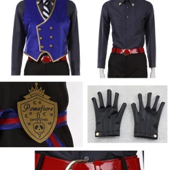 Disney: Twisted-Wonderland Pomefiore Vil Schoenheit Cosplay Costume -Game Costumes Sales COS 036 02 109