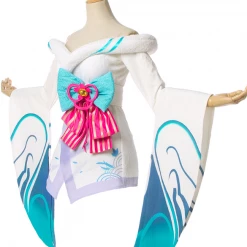 League Of Legends LOL Ahri Spirit Blossom Coosplay Costume -Game Costumes Sales COS 036 02 152
