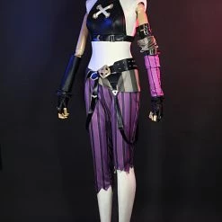 League Of Legends Arcane Jinx Cosplay Costume -Game Costumes Sales COS 036 02 162