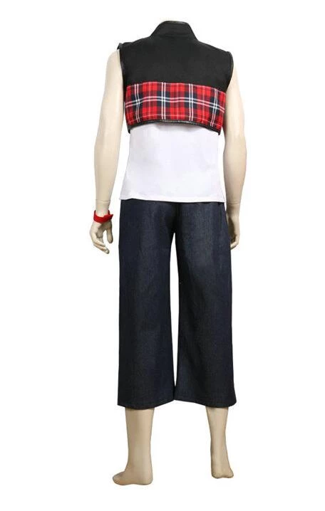 Kingdom Hearts III Hayner Cosplay Costume 4 Kingdom Hearts III Hayner Cosplay Costume - Image 2