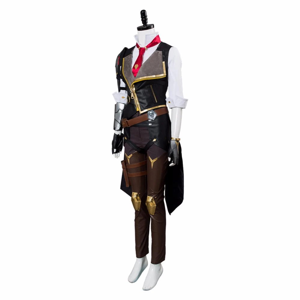 Overwatch Ashe Cosplay Costume 5 Overwatch Ashe Cosplay Costume - Image 3
