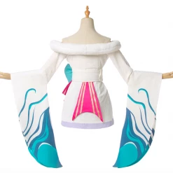 League Of Legends LOL Ahri Spirit Blossom Coosplay Costume -Game Costumes Sales COS 036 03 106