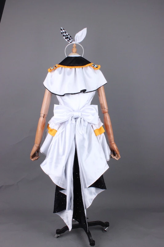 Project Sekai: Colorful Stage Feat. Hatsune Miku More More Jump! Kagamine Rin Cosplay Costume 6 Project Sekai: Colorful Stage Feat. Hatsune Miku More More Jump! Kagamine Rin Cosplay Costume - Image 4