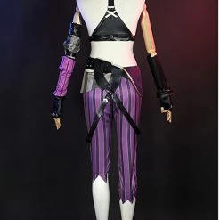 League Of Legends Arcane Jinx Cosplay Costume -Game Costumes Sales COS 036 03 112