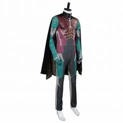 Teen Titans Dick Grayson Robin Cosplay Costume 8 Teen Titans Dick Grayson Robin Cosplay Costume -Game Costumes Sales COS 036 03 47