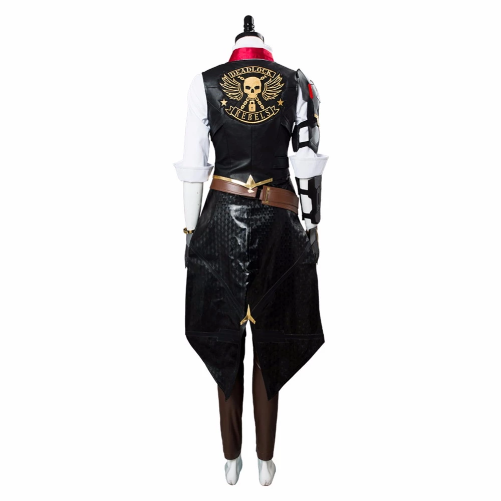 Overwatch Ashe Cosplay Costume 6 Overwatch Ashe Cosplay Costume - Image 4