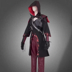 Green Arrow Nyssa Al Ghul Cosplay Costume -Game Costumes Sales COS 036 03 9