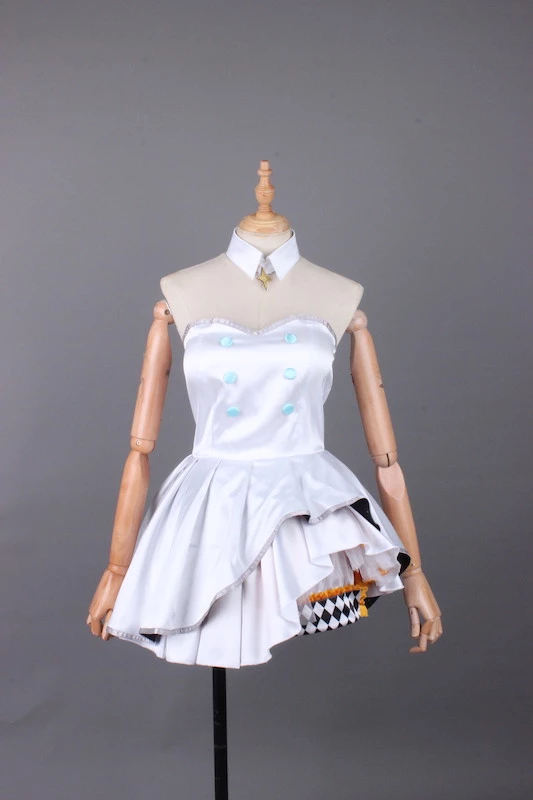 Project Sekai: Colorful Stage Feat. Hatsune Miku More More Jump! Kagamine Rin Cosplay Costume 7 Project Sekai: Colorful Stage Feat. Hatsune Miku More More Jump! Kagamine Rin Cosplay Costume - Image 5