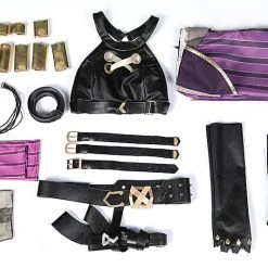 League Of Legends Arcane Jinx Cosplay Costume -Game Costumes Sales COS 036 04 61