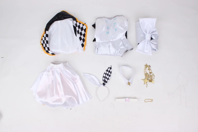 Project Sekai: Colorful Stage Feat. Hatsune Miku More More Jump! Kagamine Rin Cosplay Costume 9 Project Sekai: Colorful Stage Feat. Hatsune Miku More More Jump! Kagamine Rin Cosplay Costume - Image 7