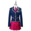 Overwatch D.VA Hana Song School Uniform Cosplay Costume -Game Costumes Sales COS 037 01 120