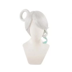 Grey And Green 30cm League Of Legends LOL Lux Cosplay Wig