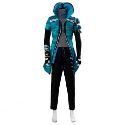 League Of Legends LOL True Damage Yasuo Cosplay Costume 9 League Of Legends LOL True Damage Yasuo Cosplay Costume -Game Costumes Sales COS 037 01 141 2