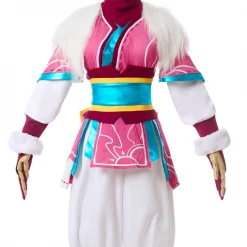 League Of Legends LOL Kindred Spirit Blossom Coosplay Costume