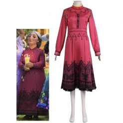 Encanto Abuela Alma Cosplay Costume